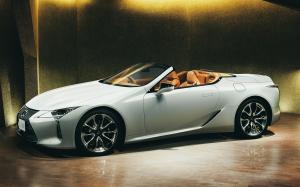 Lexus LC500 Convertible (JP) '2020